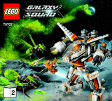 Lego 70707 galaxy squad Building Instructions