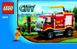 Lego 4208 City Le manuel du propriétaire