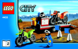 Lego 4433 City Dirt Bike Transporter v29 - 2 Le manuel du propriétaire