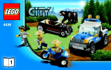 Lego 4438 City Le manuel du propriétaire