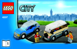 Lego 4207 City Building Instructions