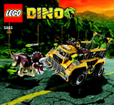 Lego 5885 dino Building Instructions