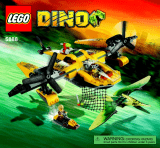 Lego 5888 dino Building Instructions