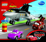 Lego Siddeley Saves the Day - 6134 Manuel utilisateur