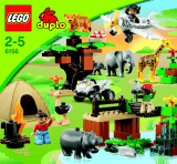 Lego 6156 Duplo Building Instructions