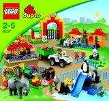 Lego 6157 Duplo - Big Zoo Le manuel du propriétaire
