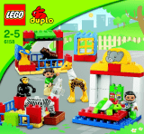 Lego 6158 Duplo Building Instructions