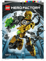 Lego Hero Factory 6202 Building Instructions