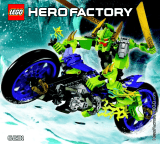 Lego 6231 hero factory Building Instructions