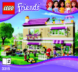 Lego 3315 Friends Building Instructions