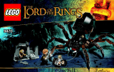 Lego 9470 lord of the rings Building Instructions