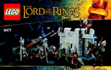 Lego 9471 lord of the rings Building Instructions