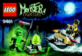 Lego 9461 MonsterFighters Building Instructions