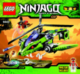 Lego 9443 Ninjago Building Instructions