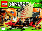 Lego Ninjago Legacy Destiny's Bounty Ship Set Manuel utilisateur