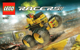 Lego 9093 racers Le manuel du propriétaire