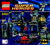 Lego The Batcave 6860 Le manuel du propriétaire