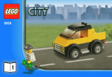 Lego City Police - Helicopter Pursuit 1 3658 Le manuel du propriétaire