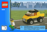 Lego 3658 City Building Instructions