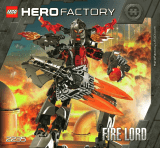 Lego 2235 hero factory Le manuel du propriétaire