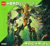 Lego 2282 hero factory Le manuel du propriétaire