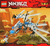 Lego 2260 Ninjago Building Instructions