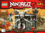 Lego 2505 Ninjago Building Instructions