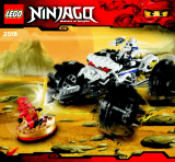 Lego 2518 Ninjago Manuel utilisateur
