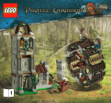 Lego 4183 pirates of the Caribbean Building Instructions