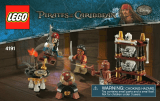 Lego 4191 pirates of the Caribbean Building Instructions