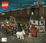 Lego 4193 pirates of the Caribbean Building Instructions