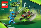 Lego 7049 alien conquest Building Instructions