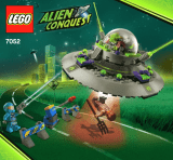 Lego 7052 alien conquest Building Instructions