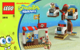 Lego 3816 spongebob Building Instructions