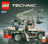 Lego 8071 Technic Building Instructions