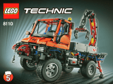 Lego 8110 Technic Building Instructions