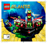 Lego 8077 atlantis Building Instructions