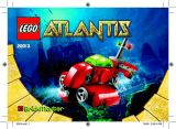 Lego 66365 atlantis Le manuel du propriétaire