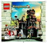 Lego 7947 - Castle - Prison Tower Rescue deel 1 Le manuel du propriétaire
