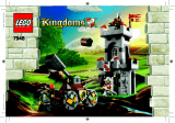 Lego Castle - Outpost Attack 7948 Le manuel du propriétaire