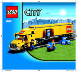 Lego City Airport - Truck 3221 Le manuel du propriétaire