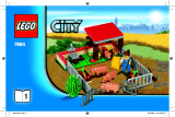 Lego City Farm - Pig Farm Tractor 7684 Le manuel du propriétaire