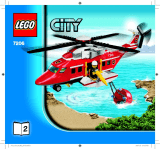 Lego City Fire - Fire Helicopter 7206 Le manuel du propriétaire