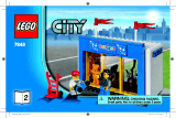 Lego City Farm - Pig Farm Tractor 7684 Le manuel du propriétaire