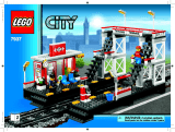 Lego 7937 City - Train Station Le manuel du propriétaire