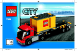 Lego 7939 v29 City - Train 6 Le manuel du propriétaire