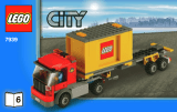 Lego 7939 v39 City - Train 6 Le manuel du propriétaire