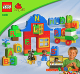 Lego 6051 Building Instructions