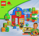 Lego 6051 Duplo Building Instructions