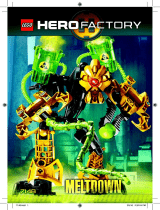 Lego 7148 hero factory Building Instructions